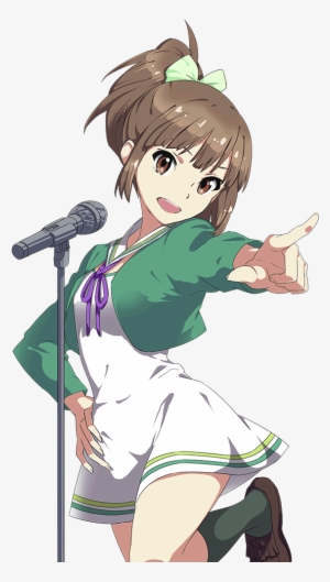 Stagenotenshi Chara5 - Wake Up Girls Anime Png #3180092