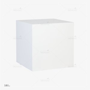 Eland® Cube 40 White - Envelope #3180108
