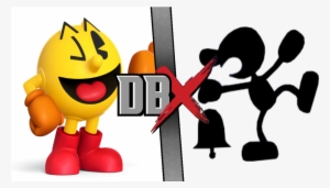 Pac-man Vs Mr Game Watch - Mr Game And Watch #3180162