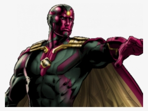 Marvel Vision Png Transparent Images - Vision Marvel Avengers Alliance #3180192