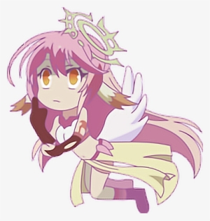 Nogamenolife Anime Animegirl Kawaii Kawaiigirl Freetoed - No Game No Life Jibril Chibi #3180215
