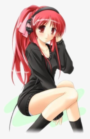 4aec332e Anime Mus - Young Anime Girls With Red Hair #3180239