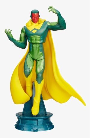 Marvel Vision Png Pic - Vision Disney Figure Playmation #3180289