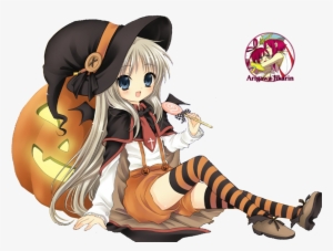 Halloween Anime Girl Render #3180315