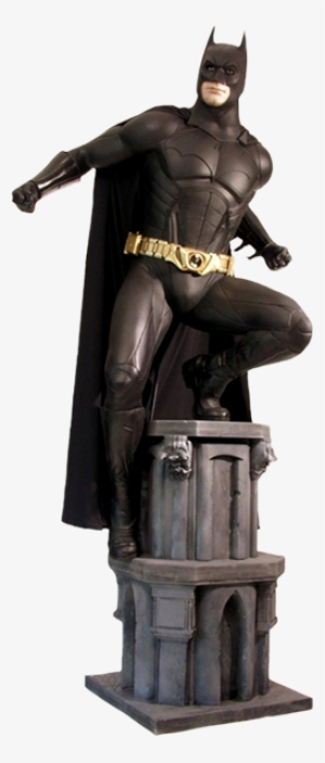 1 Scale Life-size Statue - Batman Begins Statue Life Size #3180334