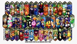 More Mystery Panel I Think It S Mr Game And Watch Ganondorf - Most Played Character In Ssb4 #3180353