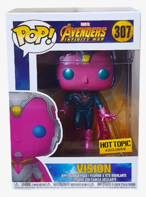 Avengers Infinity War - Funko Vision Hot Topic #3180441