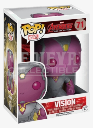 Item - Vision Avengers Funko Pop #3180531