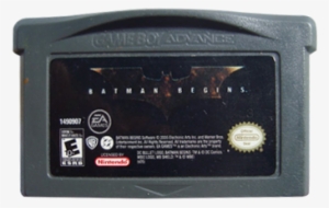 Batman Begins Gameboy Advanced Gba #3180602