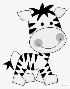 Clipart Zebra Free Baby - Zebra Clipart #3180658