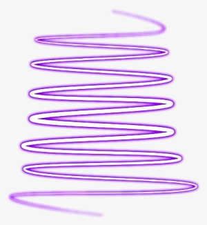 Snapchat Neon Sign Glowing Neonsign Purple Design - Neon Png For Picsart #3180680