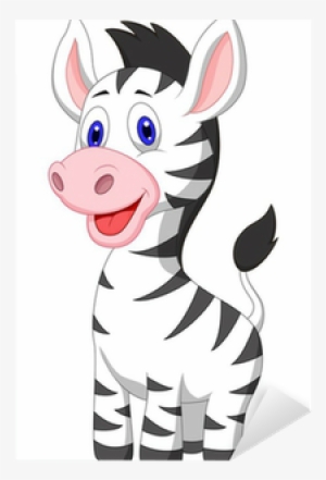 Baby Zebra Cartoon #3180769