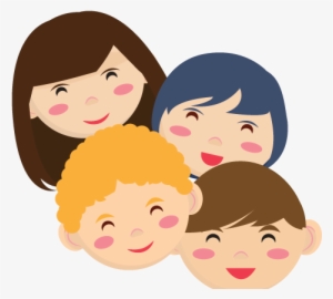 Children - 家庭 卡通 透明 #3180770