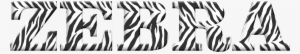 Baby Zebra Computer Icons Typography Drawing - Clip Art #3180794