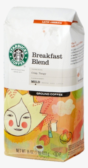 Starbucks Breakfast Blend Coffee - Starbucks Medium Breakfast Blend Coffee, Ground - 20 #3180797