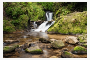 Geroldsau Waterfall - Waterfall #3180991