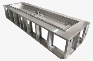 Rectangular Fire Pit Frame With Electronic Ignition - Fire Pit #3180994