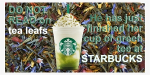 Starbucks' Tea And Coffee Promotion Based On Idioms - Starbucks New Logo 2011 #3181116