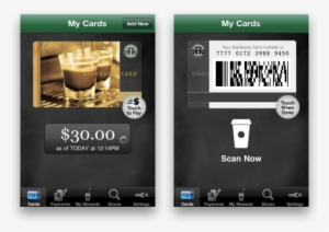 Starbucks Card App #3181166