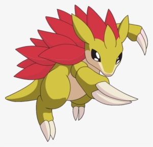028 Sandslash Shiny - Pokemon Sandslash #3181203