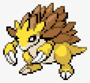 Sandslash - Sandslash Sprite Gif #3181304