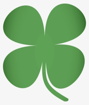 Shamrock Clipart - Transparent Background Four Leaf Clover Clip Art #3181347