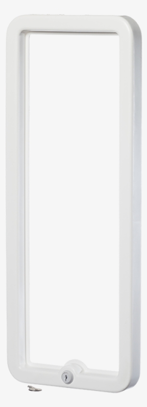 10520 White Frame W/lock, 20lb - Mobile Phone #3181380 10520 White Frame W/lock, 20lb - Mobile Phone #3181380