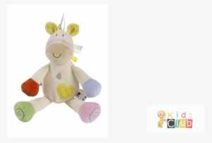 Mothercare Brights Zebra Soft Toy #3181444