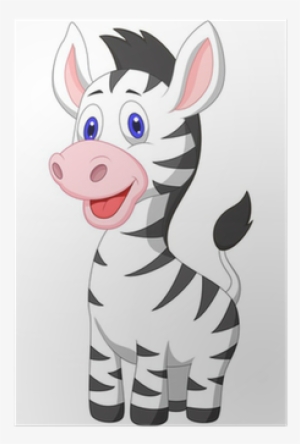 Baby Zebra Cartoon #3181502