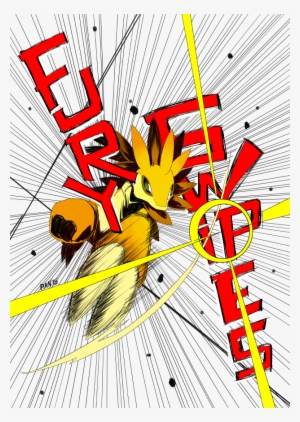 #028 Sandslash Used Fury Swipes And Crush Claw - Game-art-hq #3181554