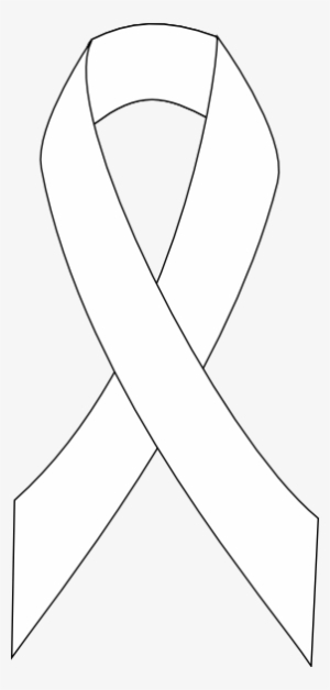 Black Background White Ribbon #3181686