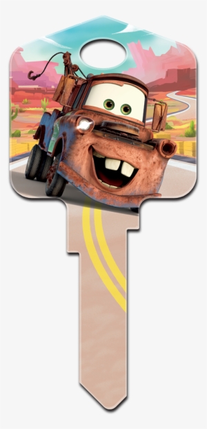 Kw1 Mater - House Keys Disney Characters #3181752