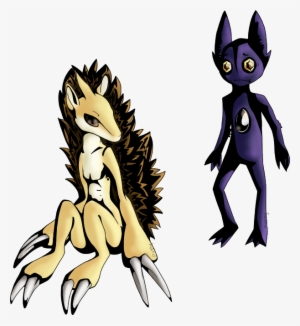It's My Sandslash Oc Called Gobi And My Sableye Oc - Cartoon #3181975