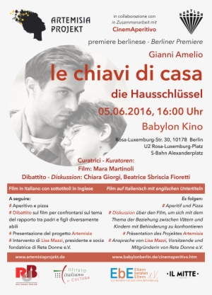 Le Chiavi Di Casa Locandina - House #3181977