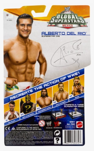 Mattel Wwe Best Of 2014 Figure Rey Mysterio #3182103