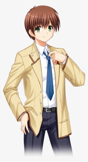 Ab Character Ooyama Image - Angel Beats Boy #3182309