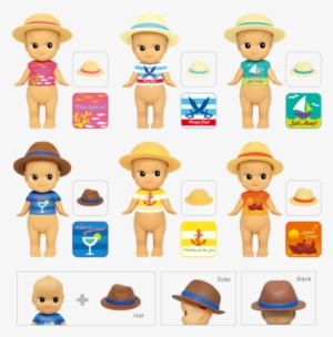 Image Of Sonny Angel - Sonny Angel Mini Collectible Doll – Summer Caribbean #3182426