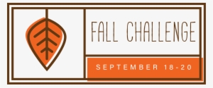 Fall Challenge Header - Sign #3182452