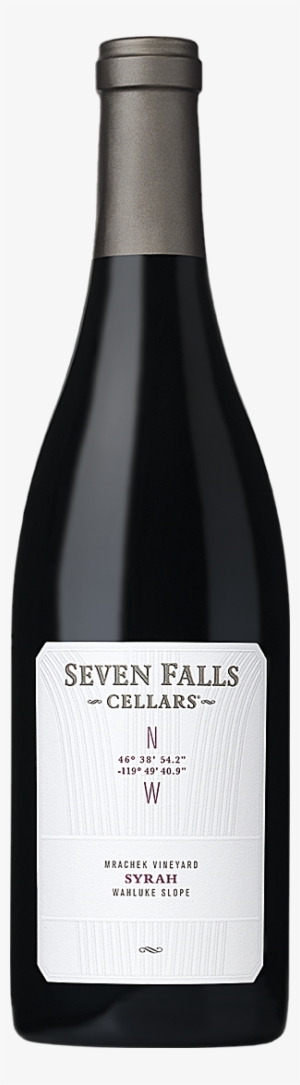 Seven Falls Cellars Gps Syrah Wahluke Slope - Glass Bottle #3182530