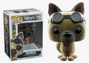 Dogmeat Flocked Pop Vinyl Figure - Fallout Pop Vinyl Dogmeat #3182559