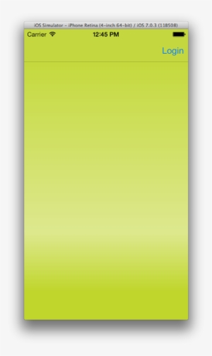 Can't Get Background Gradient To Fill Entire Screen - Gradient #3182644