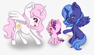 Gardianripu, Cute, Female, Filly, Filly Celestia, Filly - Cartoon #3182671