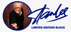 Nerd Block Partners With Comic Book Icon Stan Lee For - Firma De Stan Lee #3182820