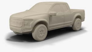 3d Printable Ford F150 Raptor On Turbosquid - Ford #3182845