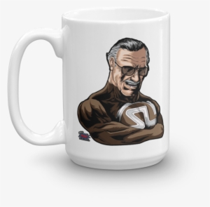 Super Stan Lee Mug - Stan Lee #3182917