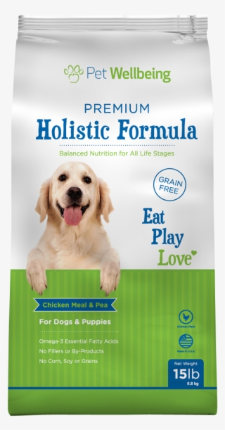 Premium Holistic Formula For Dogs & Puppies - Dog Food Pet #3182938