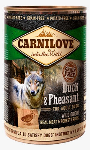 Cl Canned Duck - Carnilove Duck And Pheasant Dog Food - 6x 400g Cans #3182963