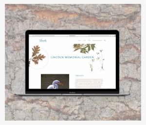 The Main Menu Includes Information About Lincoln Memorial - Tablet Computer #3182990