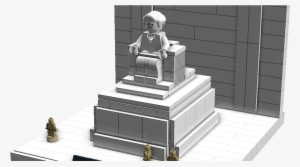 The Lincoln Memorial Statue - Lincoln Memorial #3183133