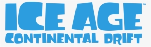 Ice Age Continental Drift Logo #3183212